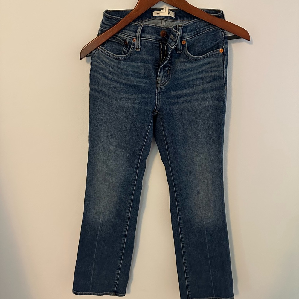 Kick Out Full-Length Jeans